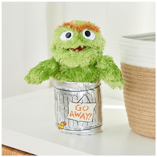 GUND Sesame Street Oscar The Grouch Plush Toy