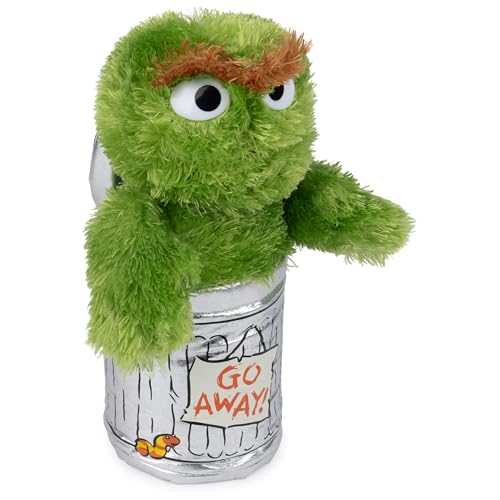 GUND Sesame Street Oscar The Grouch Plush Toy