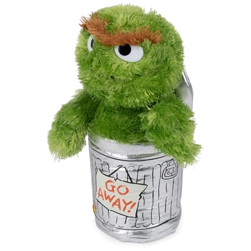 GUND Sesame Street Oscar The Grouch Plush Toy