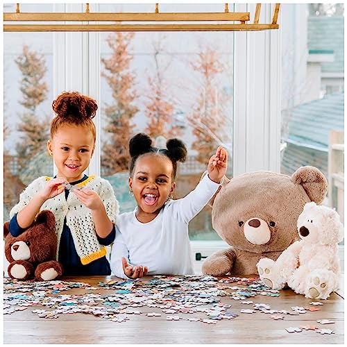 GUND Philbin Chocolate Brown Teddy Bear, 18