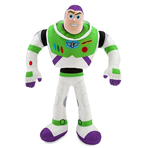 Buzz Lightyear 17-Inch Plush Toy for Kids