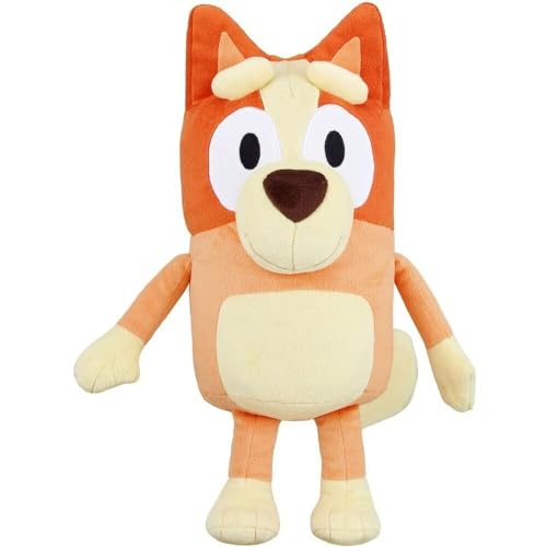 Bluey Bingo Jumbo 16" Stuffed Animal Cuddly Companion