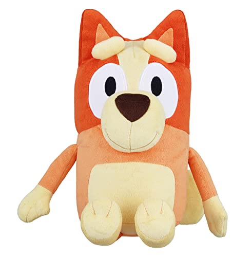 Bluey Bingo Jumbo 16" Stuffed Animal Cuddly Companion