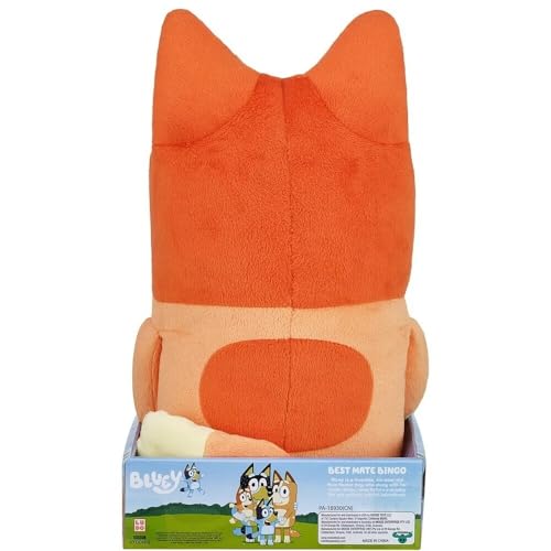 Bluey Bingo Jumbo 16" Stuffed Animal Cuddly Companion