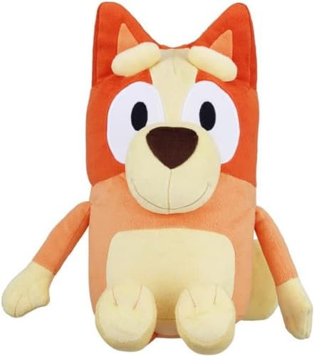 Bluey Bingo Jumbo 16" Stuffed Animal Cuddly Companion