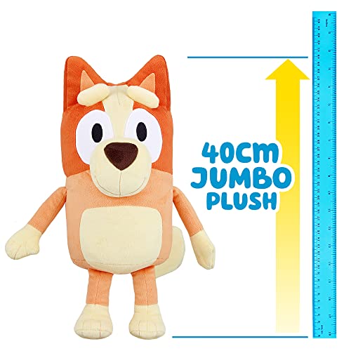 Bluey Bingo Jumbo 16" Stuffed Animal Cuddly Companion