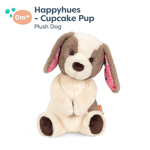 Huggable 12" Plush Cupcake Pup Dog Toy