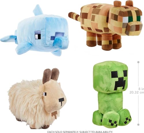 Minecraft Plush Character Dolls for Kids and Fans