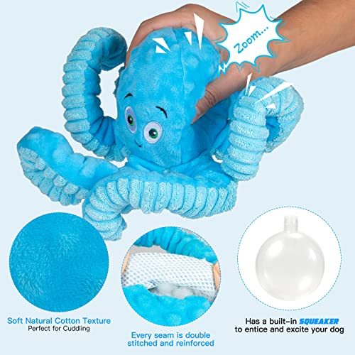 Indestructible Squeaky Tug Toys for Aggressive Chewers