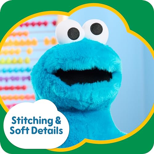 Sesame Street 18" Cookie Monster Plush Toy
