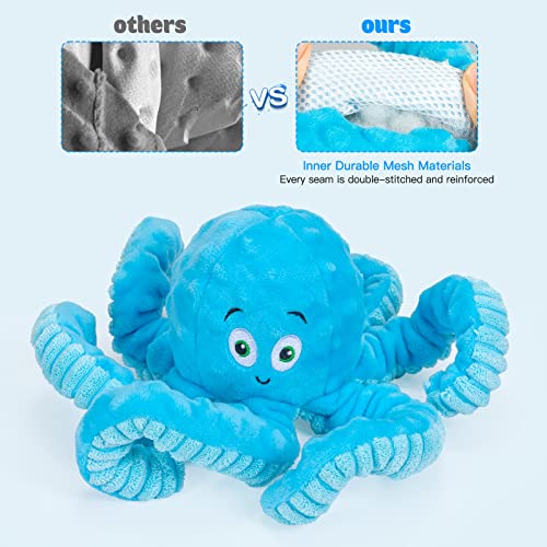 Indestructible Squeaky Tug Toys for Aggressive Chewers