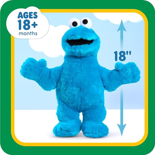 Sesame Street 18" Cookie Monster Plush Toy