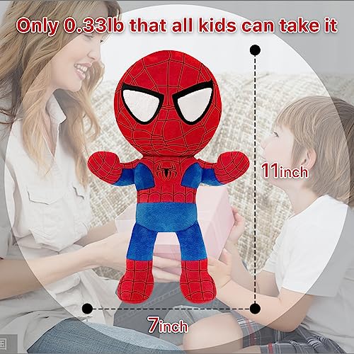 Superhero Plush Toy - 11" Collectible Doll
