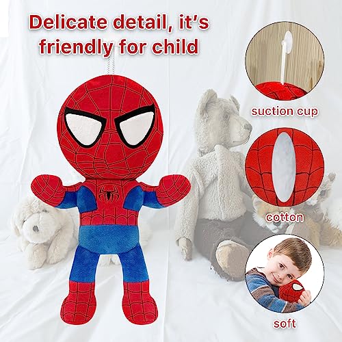 Superhero Plush Toy - 11" Collectible Doll