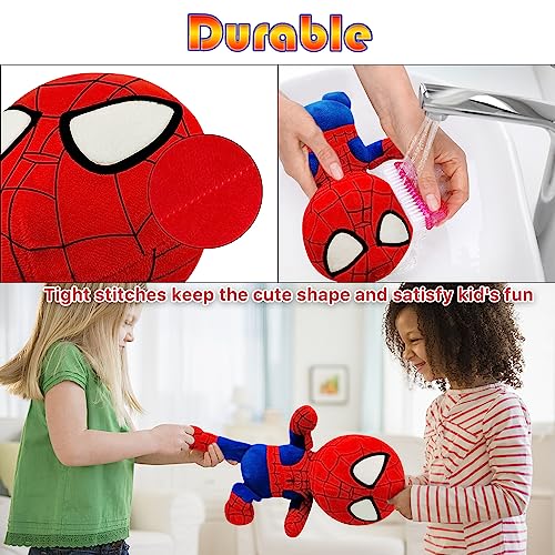 Superhero Plush Toy - 11" Collectible Doll