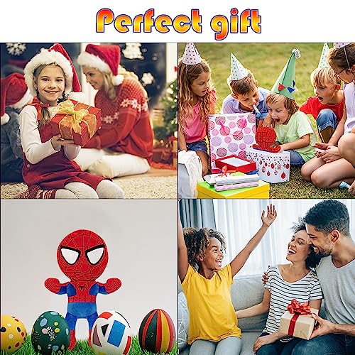 Superhero Plush Toy - 11" Collectible Doll