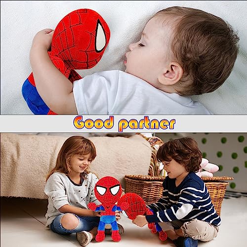 Superhero Plush Toy - 11" Collectible Doll