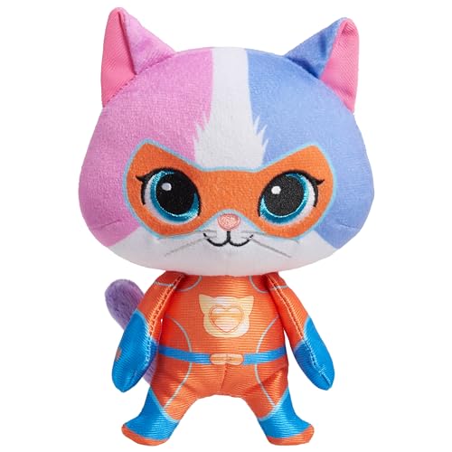 Disney Junior SuperKitties Plush Stuffed Animal Buddy