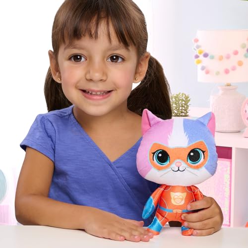 Disney Junior SuperKitties Plush Stuffed Animal Buddy
