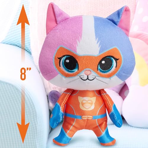 Disney Junior SuperKitties Plush Stuffed Animal Buddy