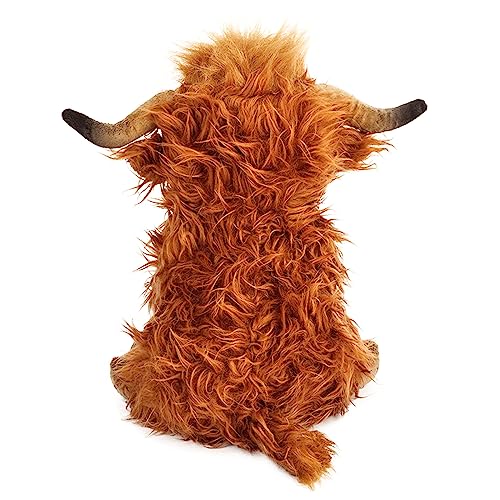 Highland Cows Plush Stuffed Animal for Kids