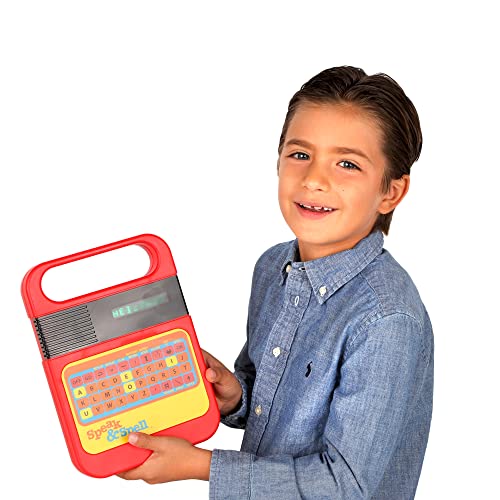 Retro Speak & Spell Electronic Learning Game - Ages 7+