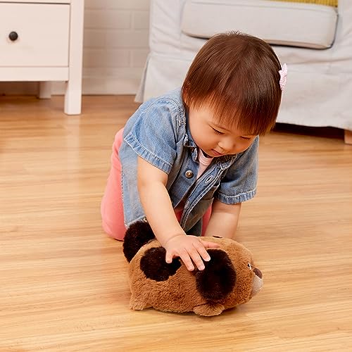 Interactive Plush Crawling Dog Toy for Toddlers