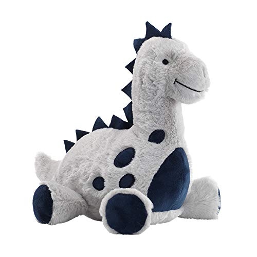 Spike the Plush Blue/Gray Dino Stuffed Toy