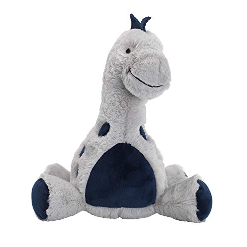 Spike the Plush Blue/Gray Dino Stuffed Toy