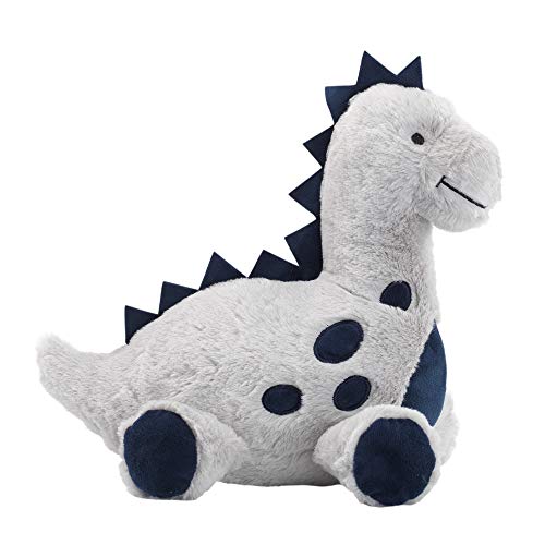 Spike the Plush Blue/Gray Dino Stuffed Toy