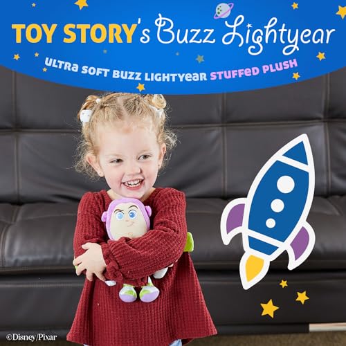 Disney Baby Buzz Lightyear Plush Toy - 8