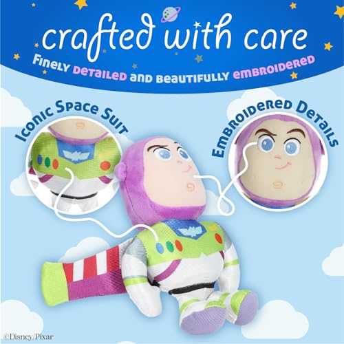 Disney Baby Buzz Lightyear Plush Toy - 8