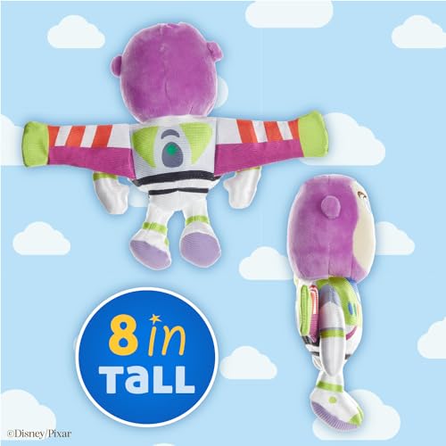 Disney Baby Buzz Lightyear Plush Toy - 8