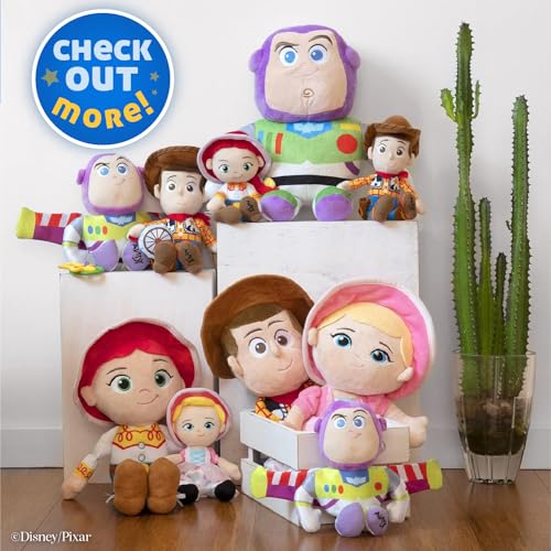 Disney Baby Buzz Lightyear Plush Toy - 8