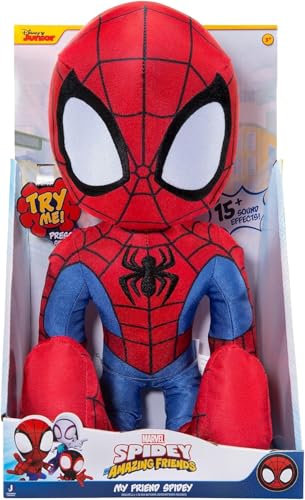 Talking 16-Inch Spidey Plush with 16 Phrases