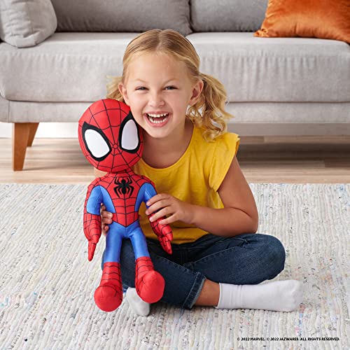 Talking 16-Inch Spidey Plush with 16 Phrases