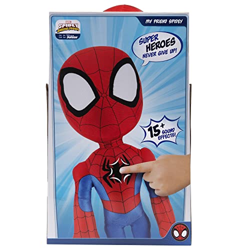 Talking 16-Inch Spidey Plush with 16 Phrases