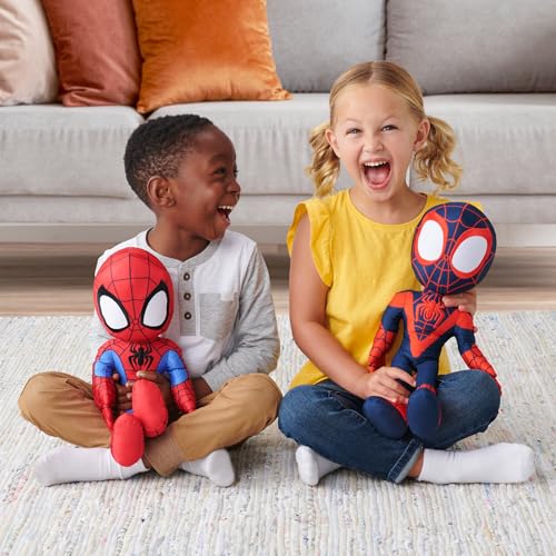 Talking 16-Inch Spidey Plush with 16 Phrases