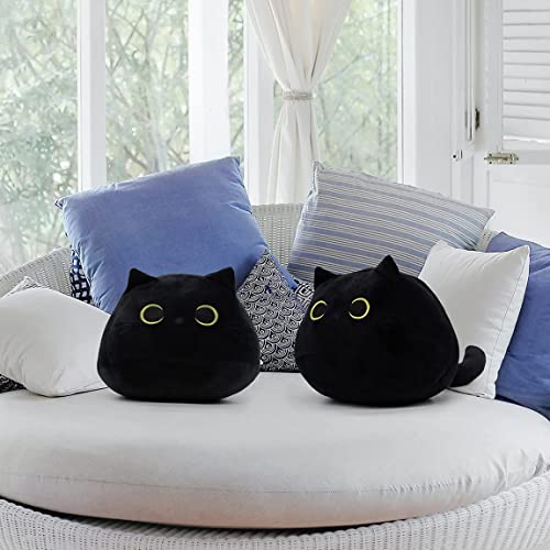 Black Cat Plush Toy: Soft Stuffed Animal