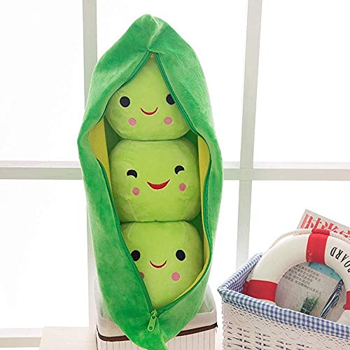 Giant Peas in a Pod Plush Stuffed Toy