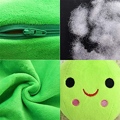 Giant Peas in a Pod Plush Stuffed Toy