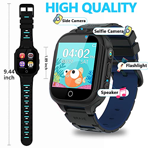 Kids Smart Watch with Games, Camera, Music & More