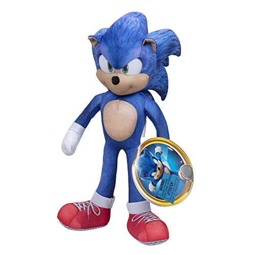 Sonic the Hedgehog 13" Talking Plush Toy