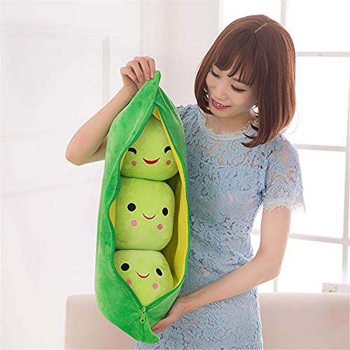 Giant Peas in a Pod Plush Stuffed Toy