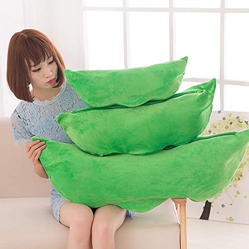 Giant Peas in a Pod Plush Stuffed Toy