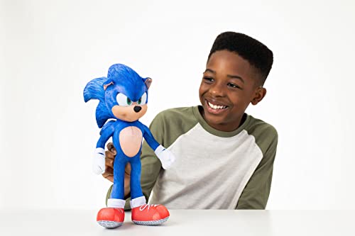 Sonic the Hedgehog 13" Talking Plush Toy