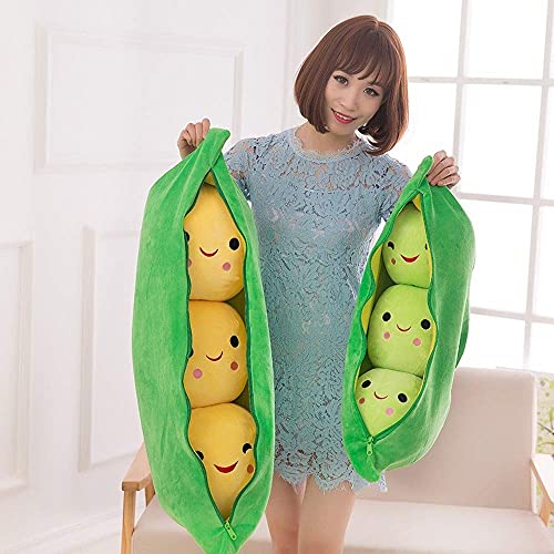 Giant Peas in a Pod Plush Stuffed Toy