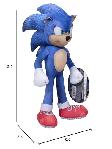 Sonic the Hedgehog 13" Talking Plush Toy