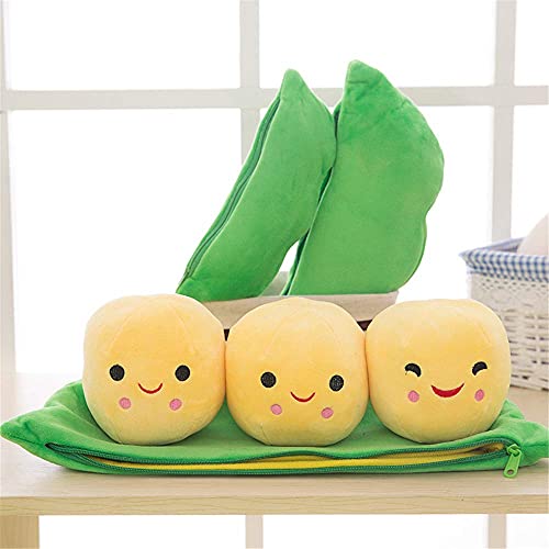 Giant Peas in a Pod Plush Stuffed Toy