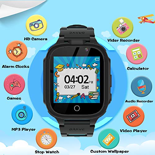 Kids Smart Watch with Games, Camera, Music & More